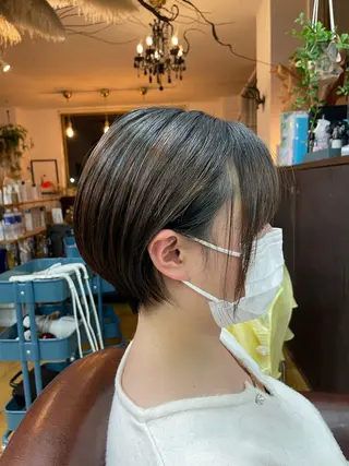 ショート ユ カの眉毛・アイブロウイメージ
