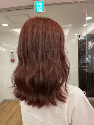 セミロング un.le.pont ルカ 🎨のヘアスタイル