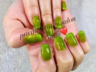 ネイル 🌿Nnail🌿 プライベートサロンのネイルデザイン