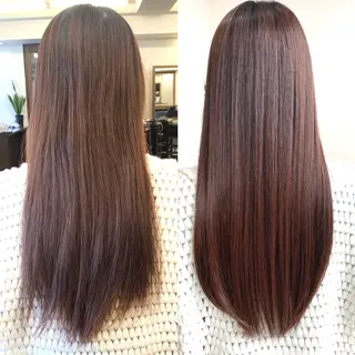 ロング 🌸栄/髪質改善専門 ayaka💇‍♀️のヘアスタイル