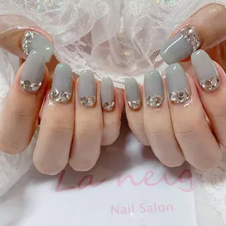 ネイル La neige* yuki 🐩🌙のネイルデザイン