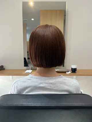 ショート カラー china/ボブ /似合わせカラーのヘアスタイル