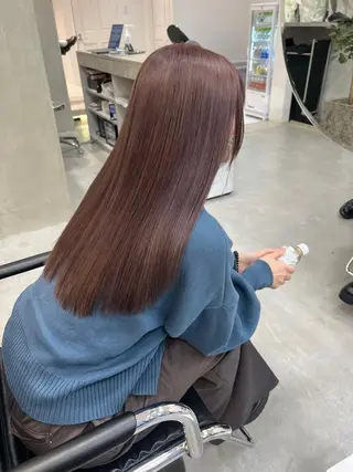 ロング 漆崎 相美のヘアスタイル