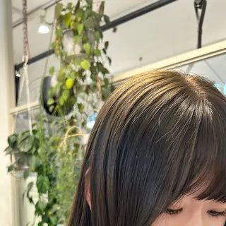カラー じゅわっと暖色カラー 🍊Moemiのヘアスタイル