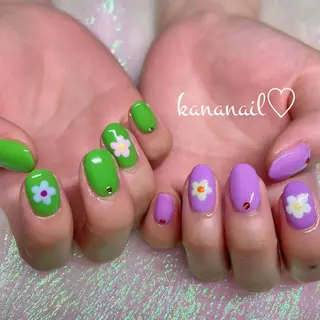 ネイル kananail ♡のネイルデザイン