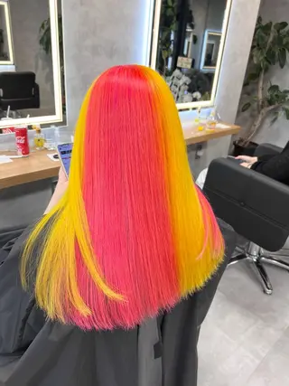 ロング カラー 🎨ブリーチ職人 店長Takaya🎨のヘアスタイル