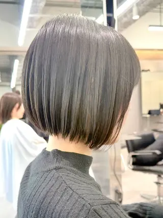 ショート ボブ/ショートボブ /銀座/小林舜弥のヘアスタイル