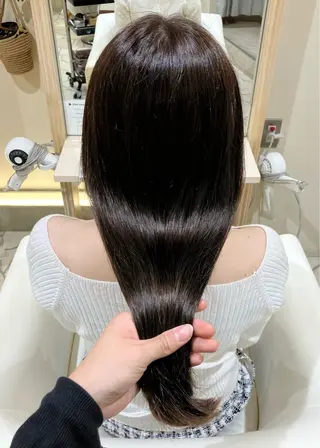 ロング カラー 久野紗愛 【髪質改善　艶髪】のヘアスタイル