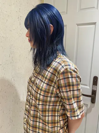 ミディアム カラー mai / linoah˚✧のヘアスタイル