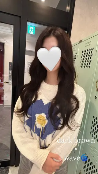 カラー 大橋 彩香のヘアスタイル