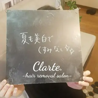 Clarte. クラルテのエステ・リラクイメージ