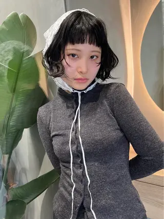 ショート MINXharajuku所属・レイヤー MINX伊藤なず菜のヘアスタイル