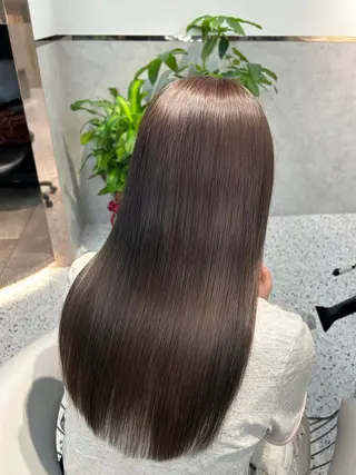 ロング 博多ベージュ 🐻松井傑のヘアスタイル