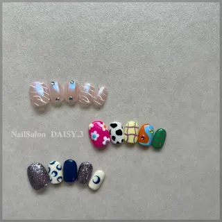 ネイル 🌙南流山ネイル DAISY.3🦄のネイルデザイン