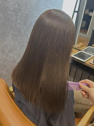 ミディアム カラー cocoa船橋🦄 chinamiのヘアスタイル