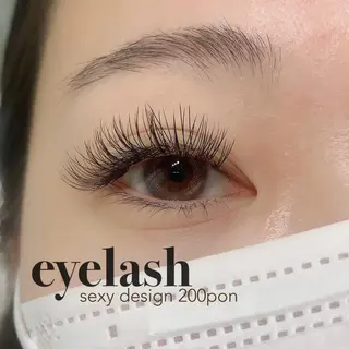 マツエク・マツパ fleur sr. 桝のマツエク・マツパデザイン