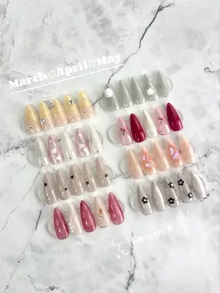 ネイル CHULIL nailsalonのネイルデザイン