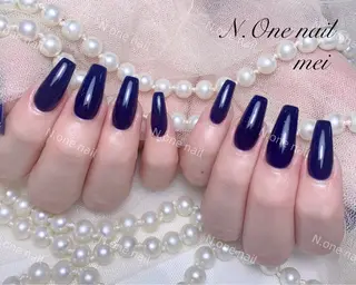 ネイル 長いだし/スカルプ/ パラシェルN.oneのネイルデザイン