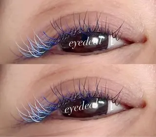 マツエク・マツパ eyedeal🫧 YOSHIDAのマツエク・マツパデザイン