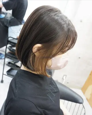 ミディアム hair teria ryu 大塚のヘアスタイル