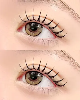 マツエク・マツパ ナミ milimiliのマツエク・マツパデザイン