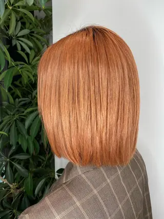 カラー デザインカラーウルフ 宙也のヘアスタイル