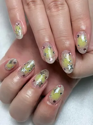 ネイル FlyingSeep 🫧Kaho🍒💟のネイルデザイン