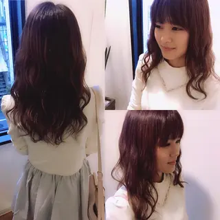 ロング 羽エクステ🩷 🤍まき🤍のマツエク・マツパデザイン