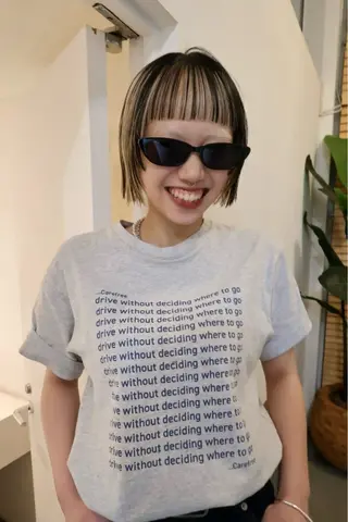 ショート カラー ito suzuco @suc__asのヘアスタイル