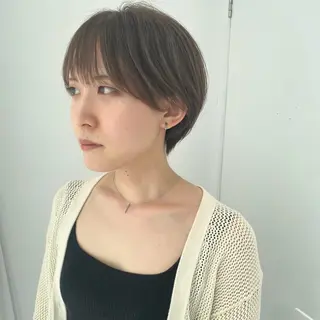 ショート ショート〜ミディアム 喜多司のヘアスタイル