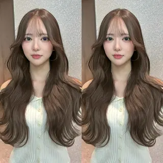 ロング 香月 元希のヘアスタイル