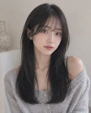 ロング カラー Garden 浅草蔵前のヘアスタイル