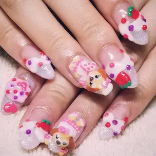 ネイル よしだ ひろきのネイルデザイン