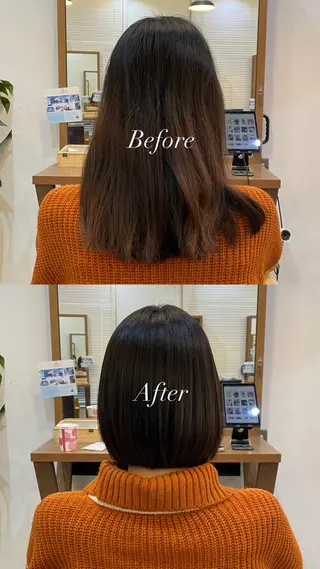 ショート Ayu🩶 パーマモデル募集中のヘアスタイル