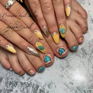 ネイル KASUMI♡ Nailのネイルデザイン