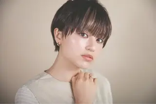 ショート カラー スズキジュンペイ 銀座/髪質改善のヘアスタイル