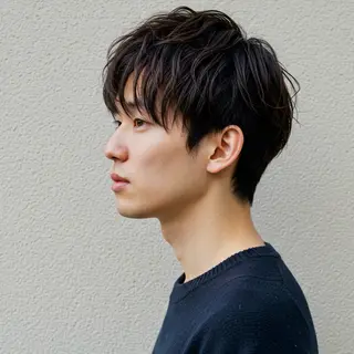 ショート カラー パーマ メンズ 🎸下北沢メンズ 人気◎🎸工藤達哉のヘアスタイル