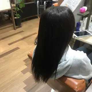 ロング 片山 霞のヘアスタイル