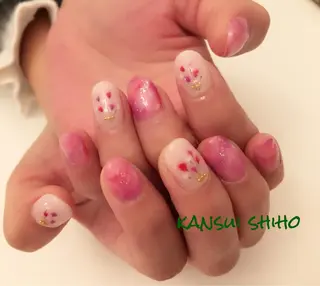 ネイル Elio 国泰寺のネイルデザイン