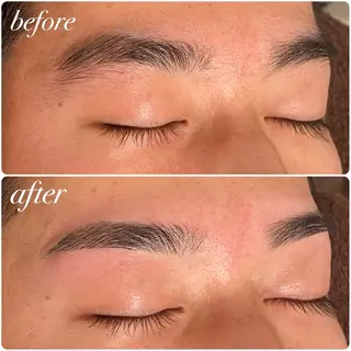 メンズ アイブロウ diarblue平塚 /nanoha🎀のマツエク・マツパデザイン
