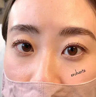マツエク・マツパ enchante 自由が丘のマツエク・マツパデザイン