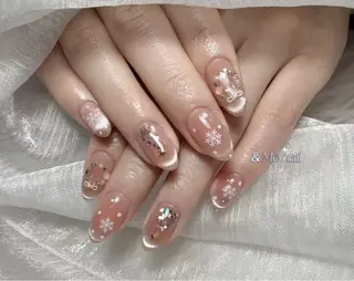 ネイル &ME ネイルサロンのネイルデザイン