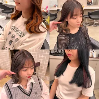 ロング 💖札幌カラー 指名No.1💖玲奈のヘアスタイル