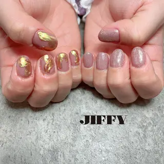 ネイル JIFFY nailstudioのネイルデザイン