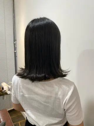 ミディアム パーマモデル募集中 渥美翔人のヘアスタイル