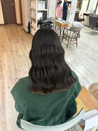 ロング カラー なぎは/似合わせ・ ナチュラルカラーのヘアスタイル