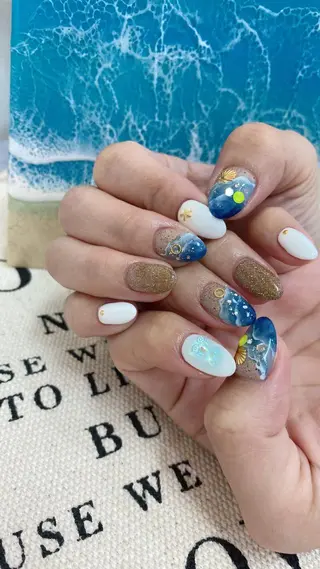 ネイル nailsalon ∞ ﾐｶﾅﾙ ∞のネイルデザイン
