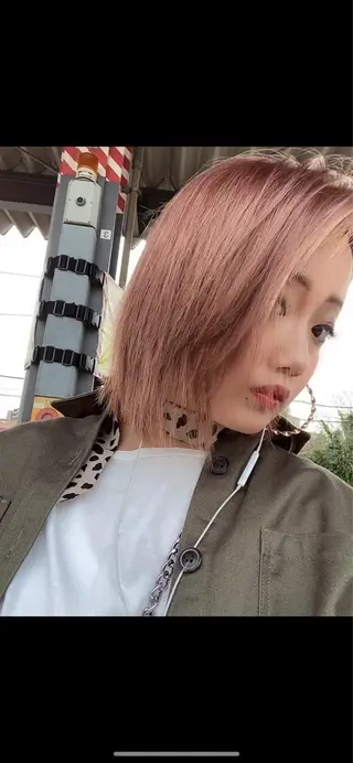 ショート sail hairのヘアスタイル