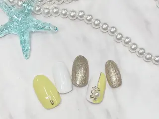 ネイル 武蔵小金井⟡.· 🎀Y🎀のネイルデザイン