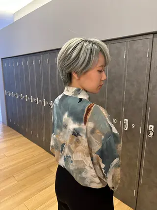 ショート 中尾 碧斗のヘアスタイル